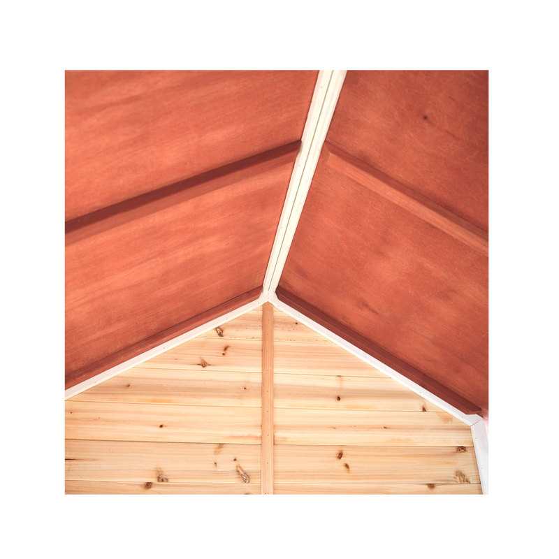 Maisonnette en bois loft 100 naturel EXIT Toys