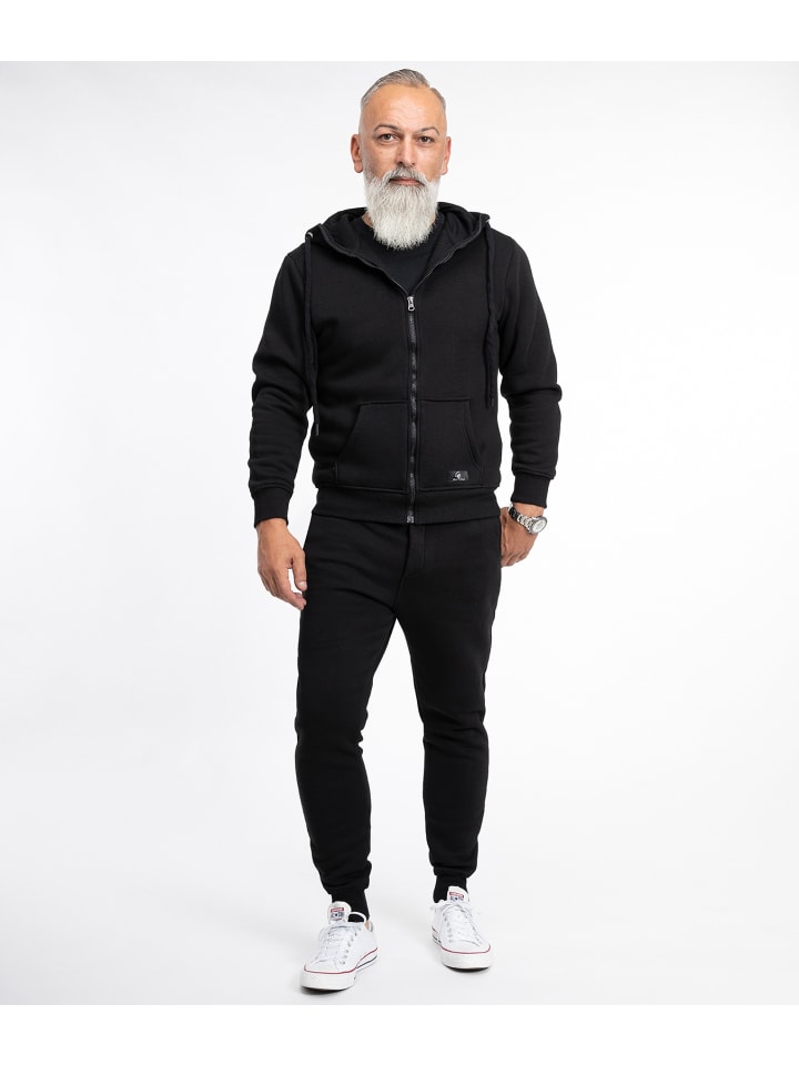 Rock Creek Trainingsanzug in Schwarz günstig kaufen