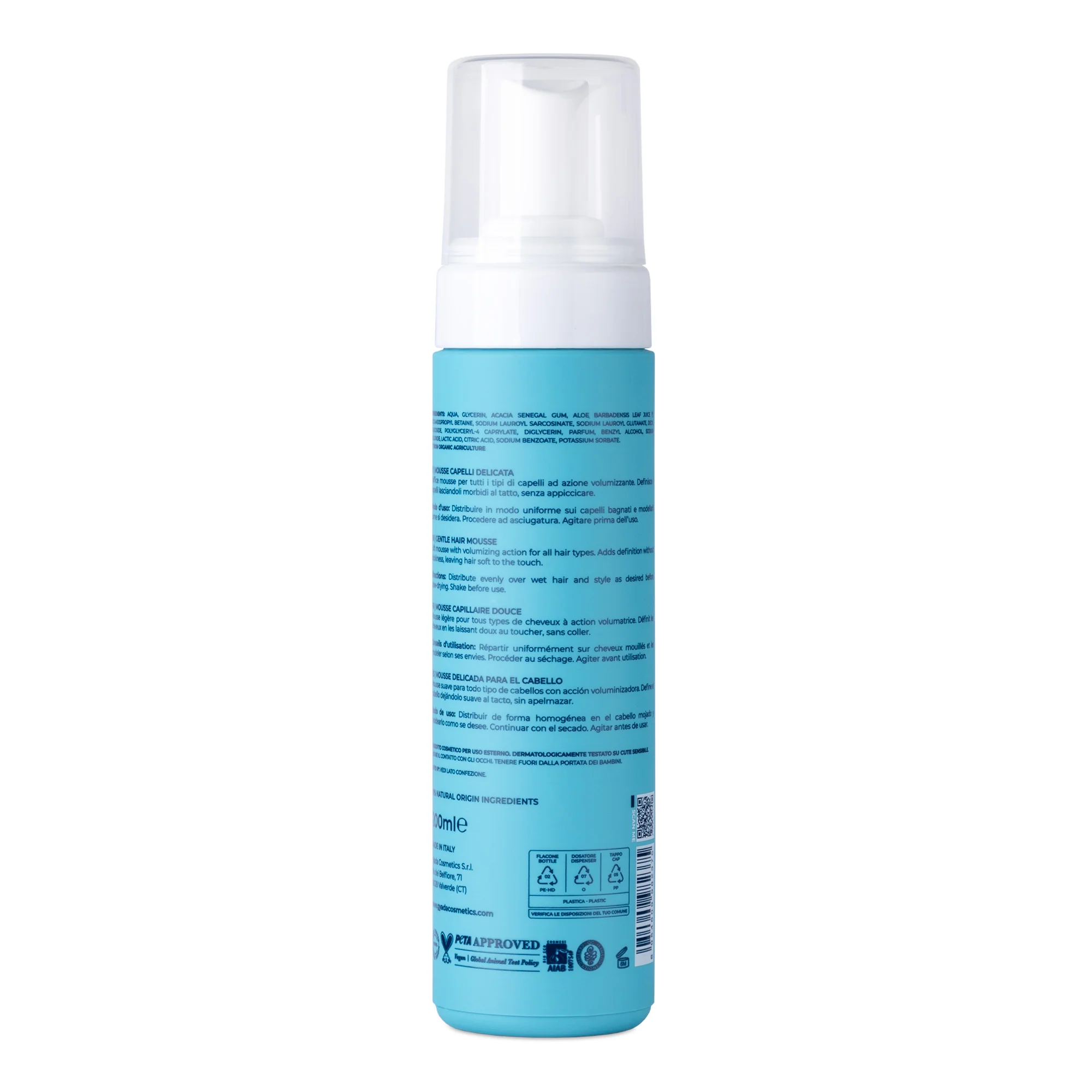 Color Vibes Delicate Haarmousse – Volumenmousse