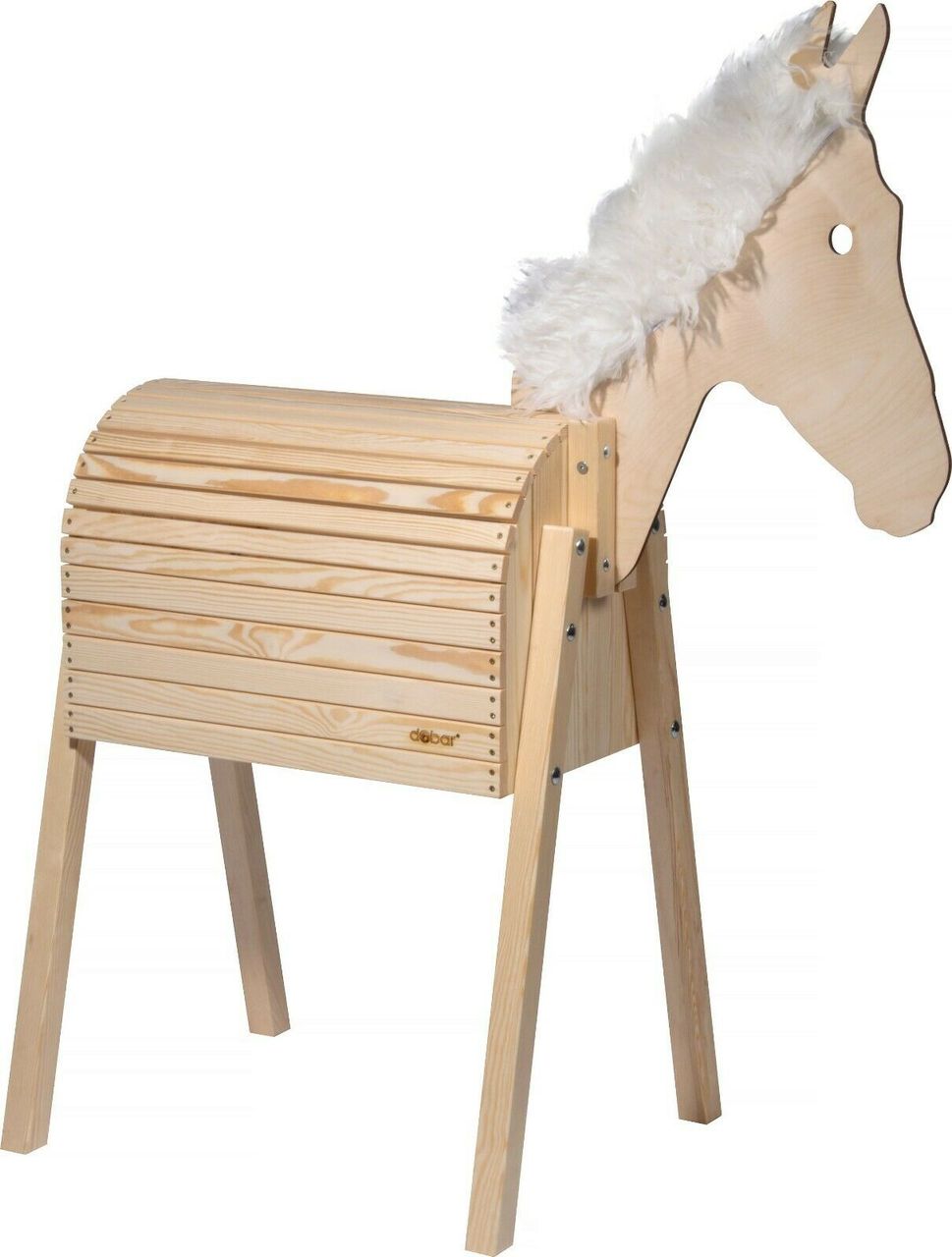 dobar Spielpferd Amadeus aus Holz