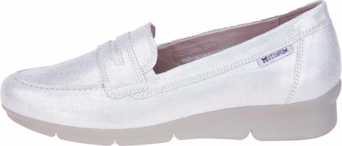 MEPHISTO Klassische Slipper weiss 8130