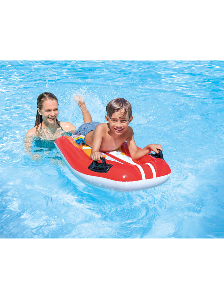 Intex Bodyboard - Joy Rider (112x62cm) in rot günstig kaufen onesize