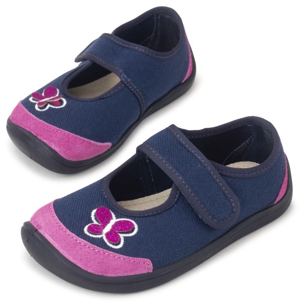 bar3foot Elf ~ Athena Slipper ~ Schmetterling