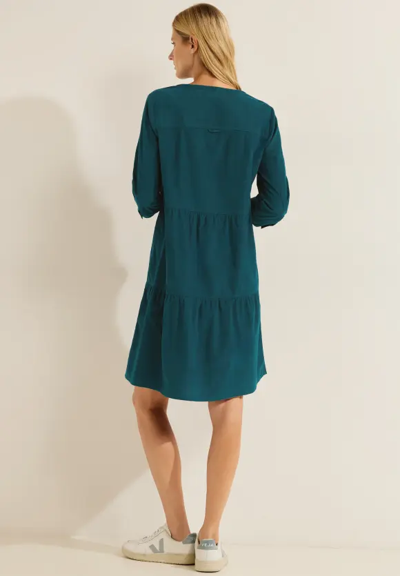 CECIL Cordkleid mit 3/4-Arm