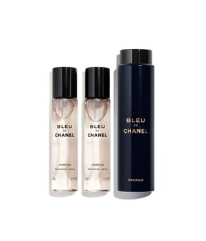 CHANEL BLEU DE CHANEL Parfum Twist and Spray-3x20 ml