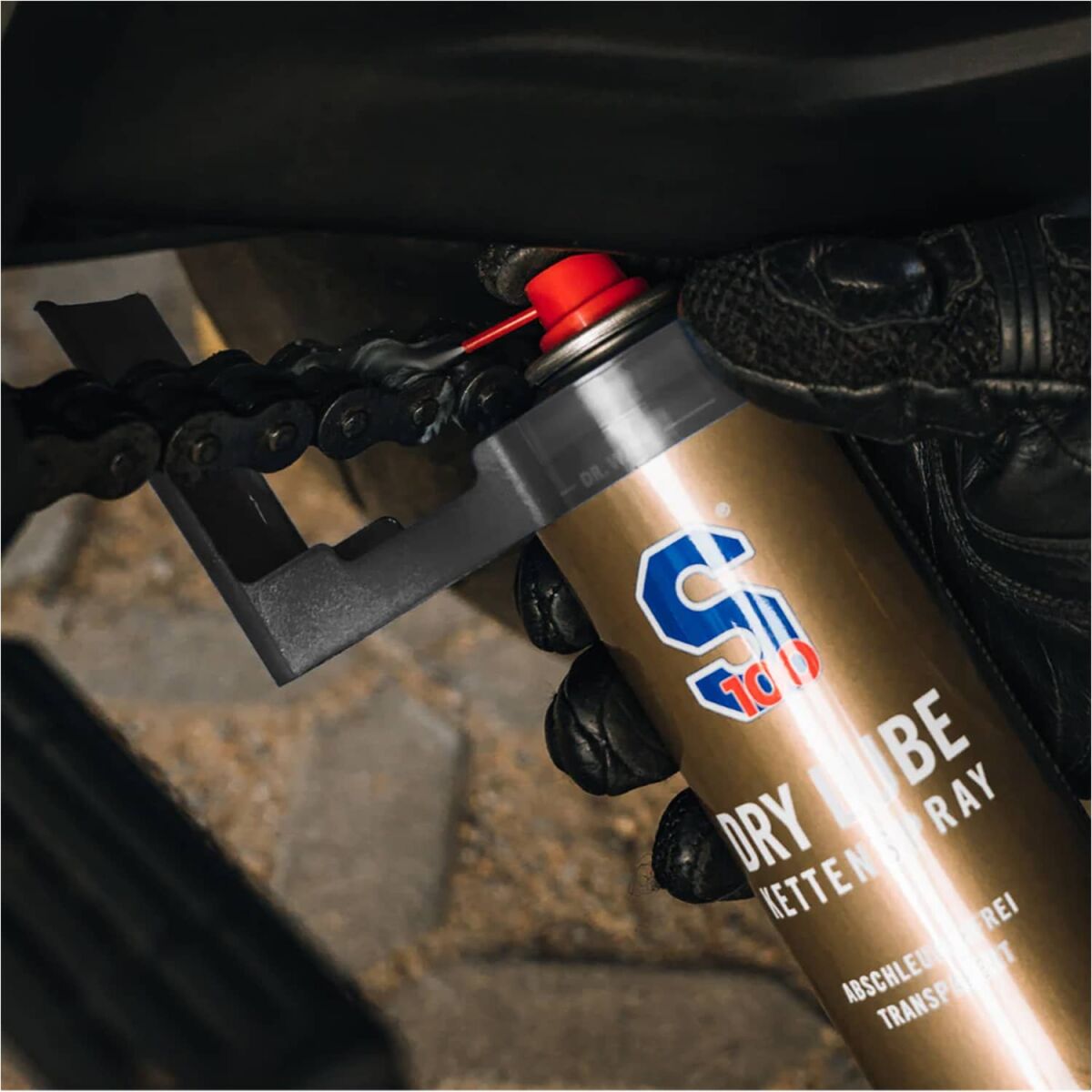 Dr. Wack S100 Dry Lube Kettenspray 400ml