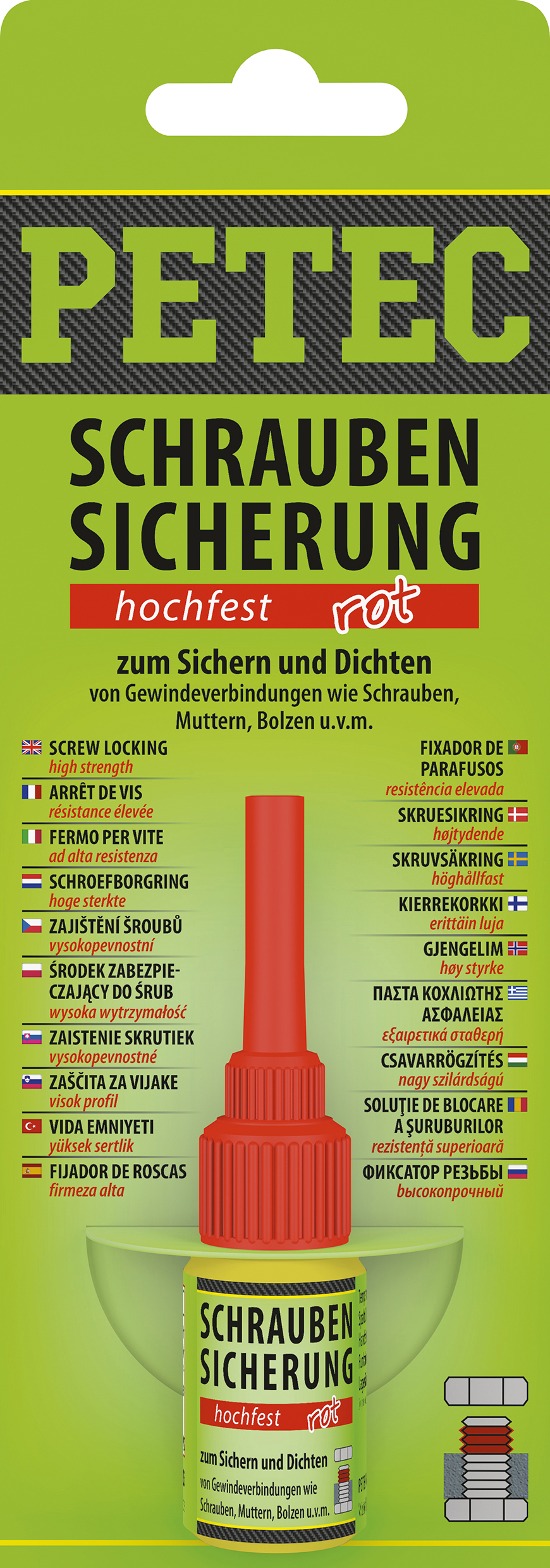 Schraubensicherung Hochfest 5 g - ATU
