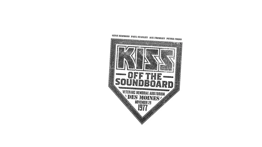 Kiss Off The Soundboard: Live Des Moines De (CD)