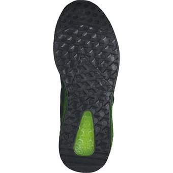 Run Lifewear Sneaker in schwarz