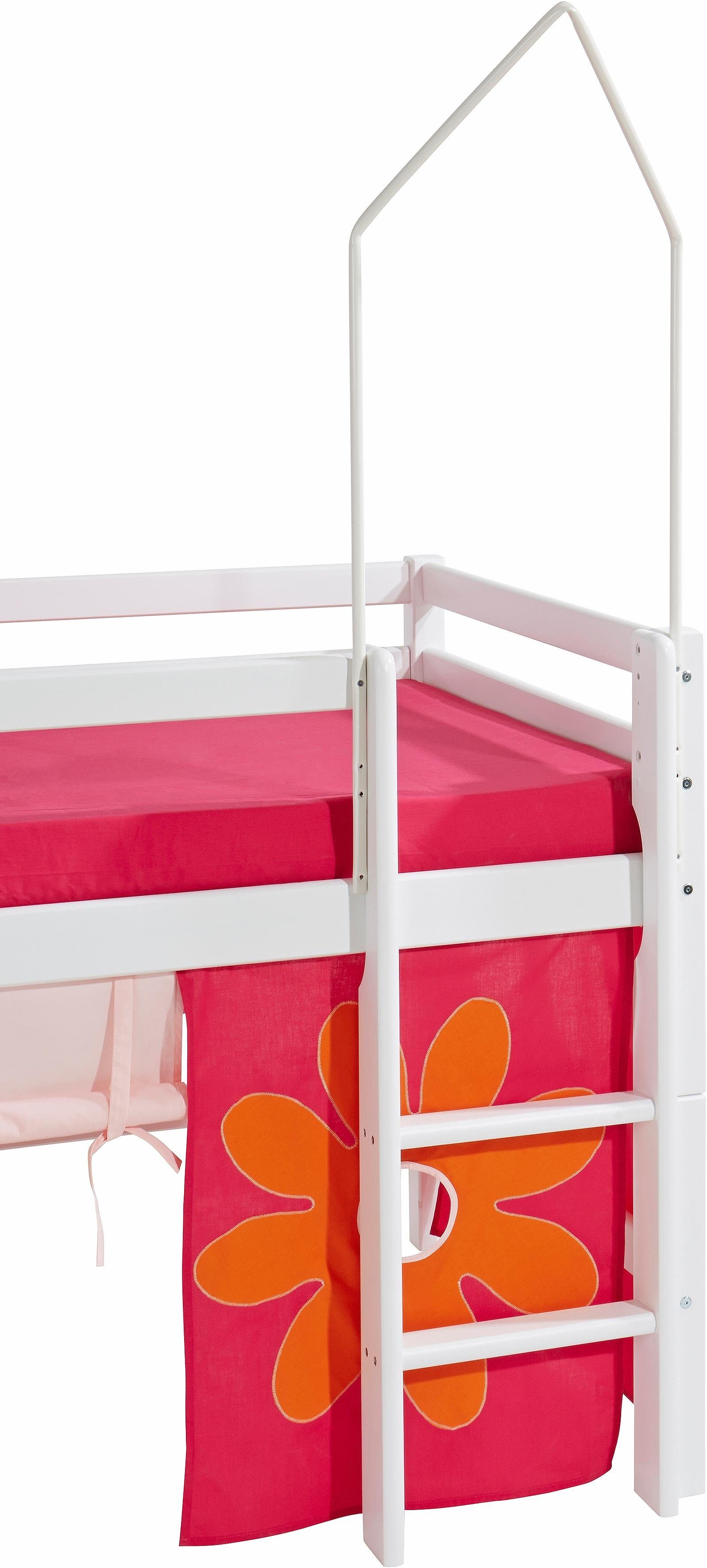 Hoppekids Bettturm Flower Power, Bettturm für Hochbett / Spielbett