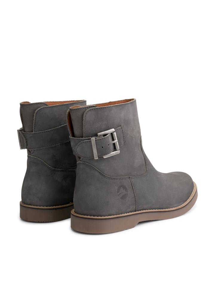 TRAVELIN' Louargat Nubuck in Grau günstig kaufen