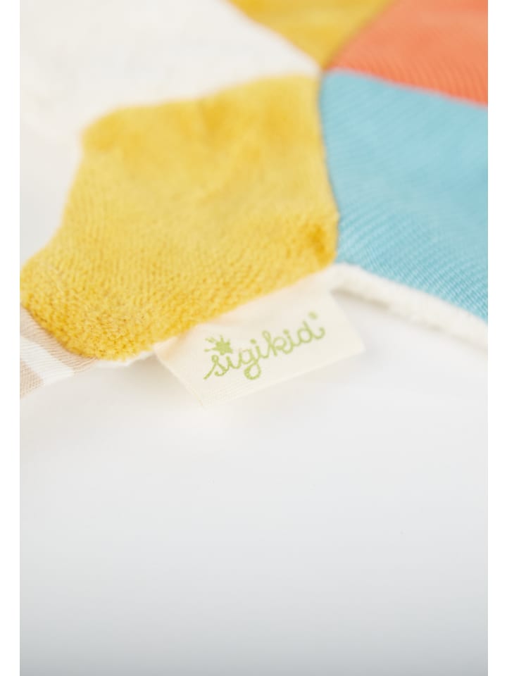 Sigikid Greifling Stern Colourful World Green in mehrfarbig günstig kaufen onesize