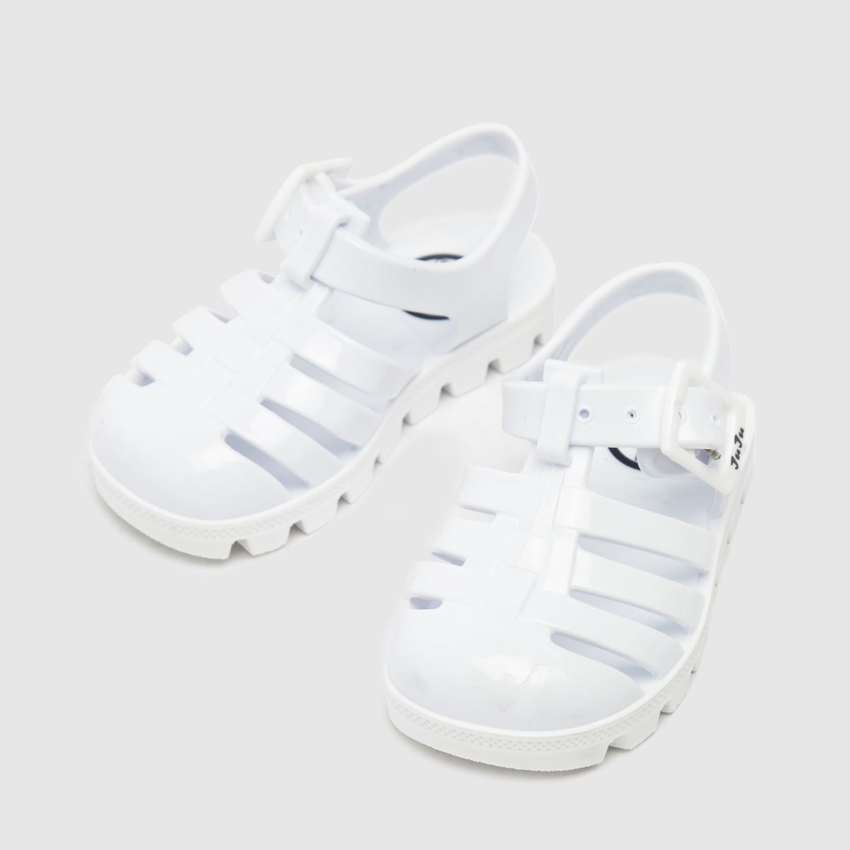 JUJU JELLIES vita nino flickor småbarnssandaler