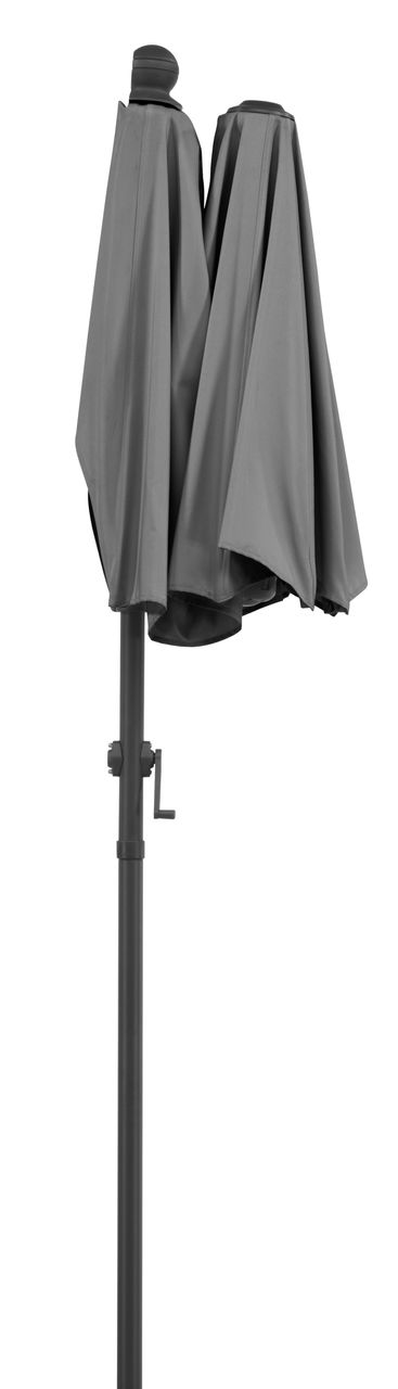 Schneider Schirme Schneider Balkonschirm Salerno mezza, ca. 150x150 cm, anthrazit