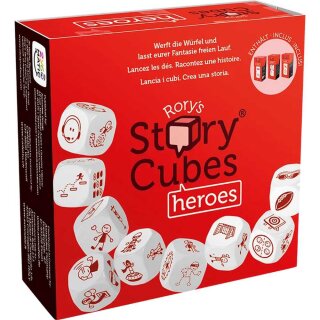 Rory's Story Cubes: Heroes (DE)