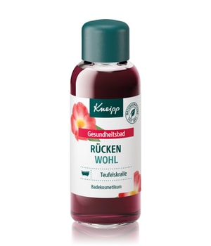 Kneipp Gesundheitsbad Rücken Wohl Badeöl-100 ml