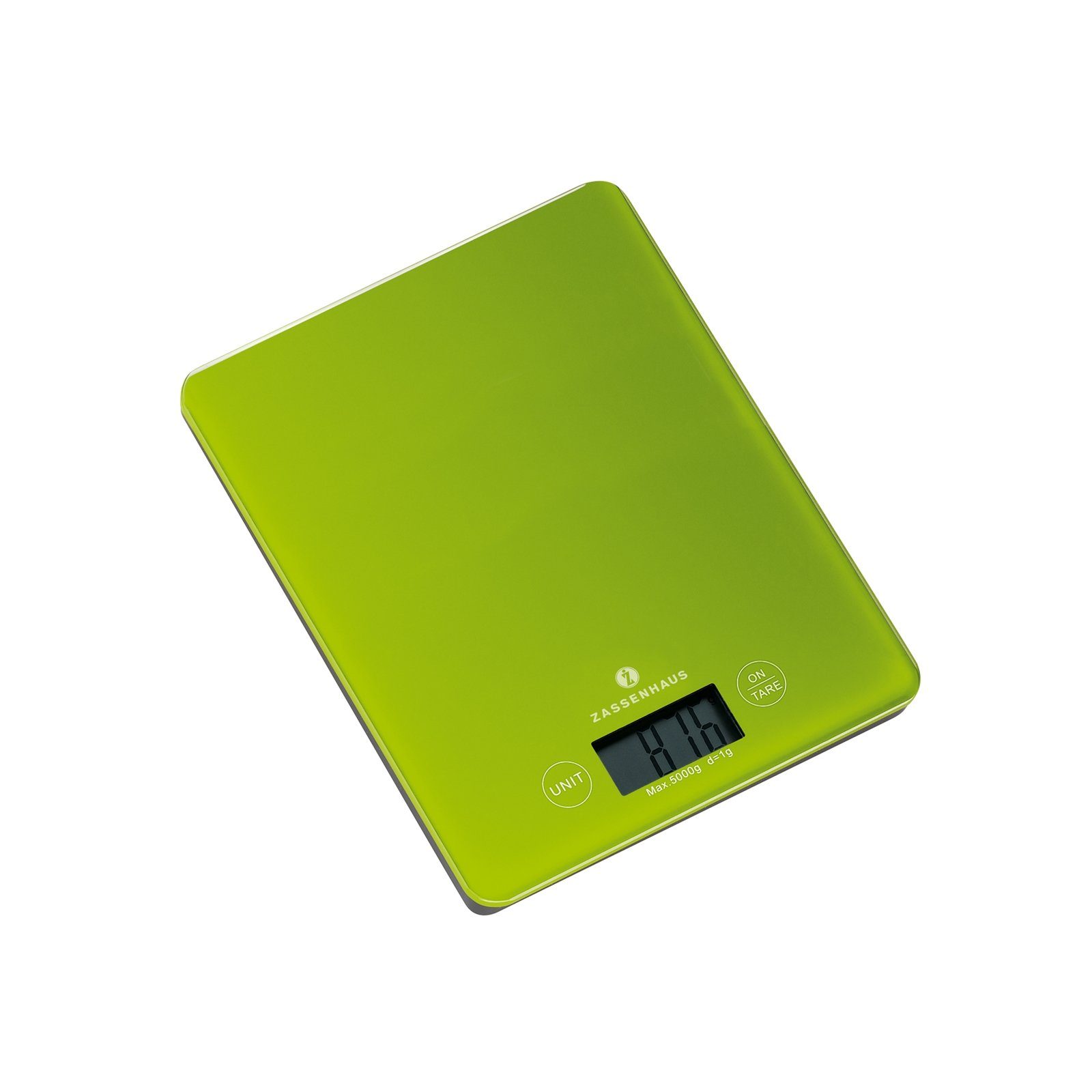 ZASSENHAUS Küchenwaage Digital-Waage Balance