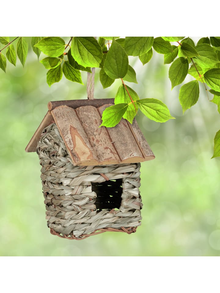 relaxdays Vogelhaus in Natur günstig kaufen onesize