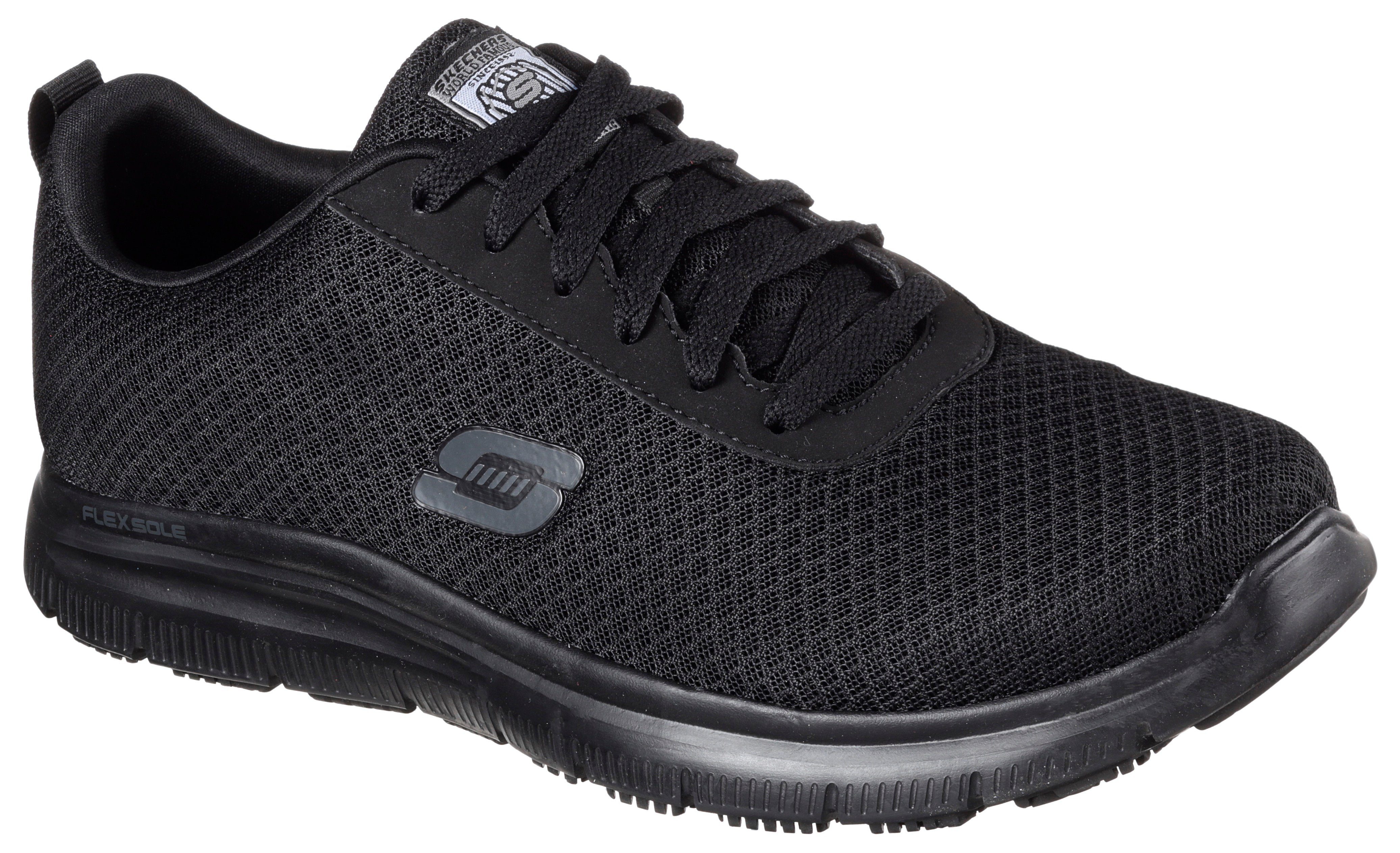 Skechers Berufsschuh mit gepolsterter Innensohle