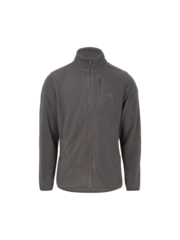 DANISH ENDURANCE Fleecejacke Micro Fleece in grau günstig kaufen