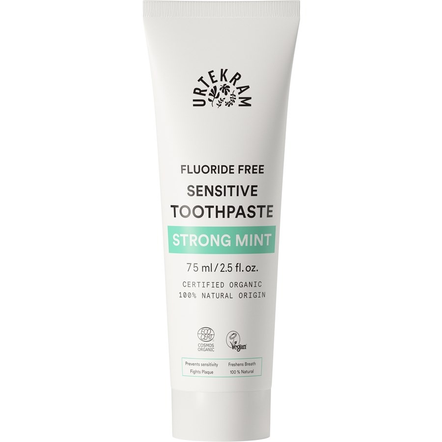 Fluoride Free Sensitive Toothpaste Strong Mint