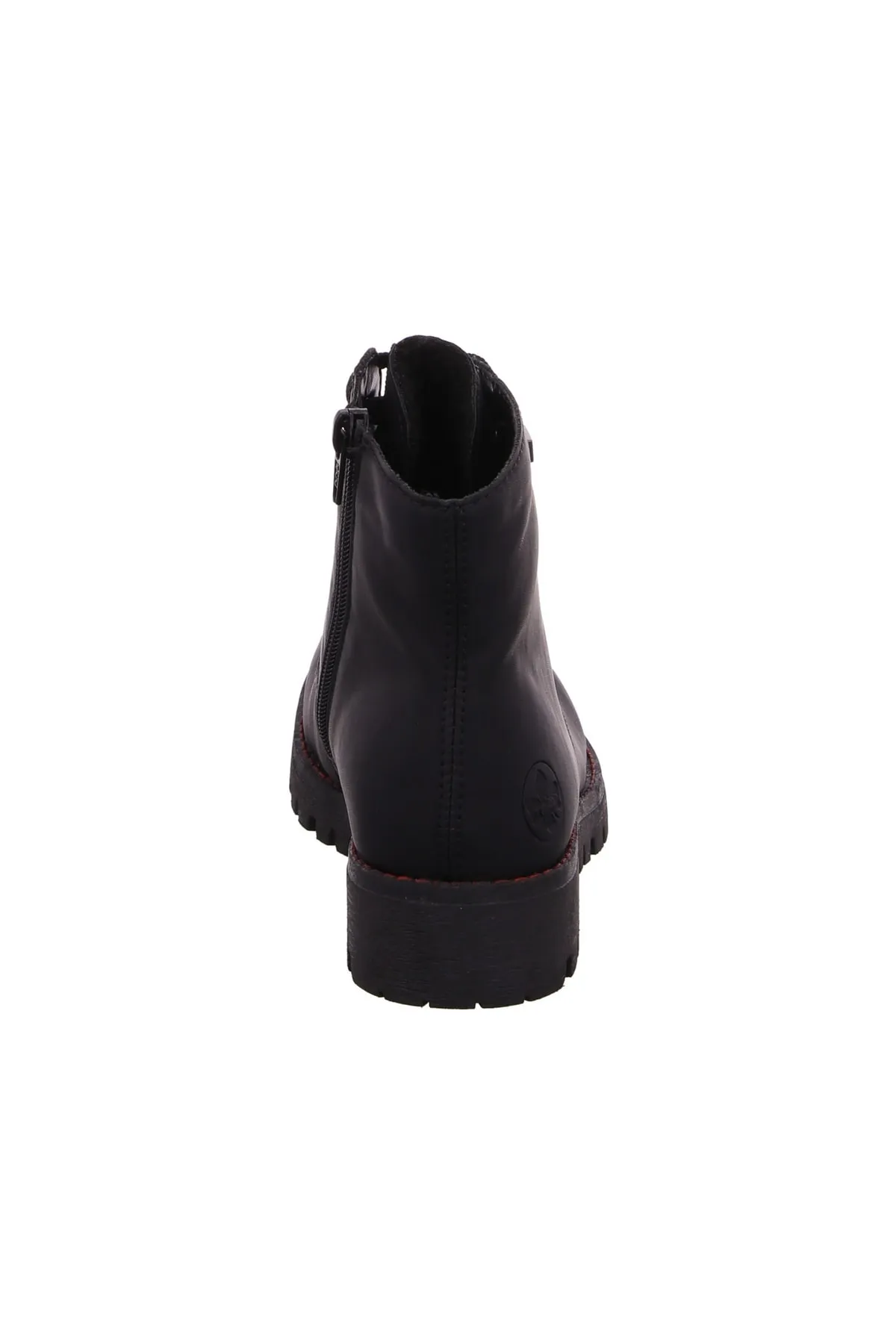 Rieker  Stiefelette - Schwarz - Flacher Absatz