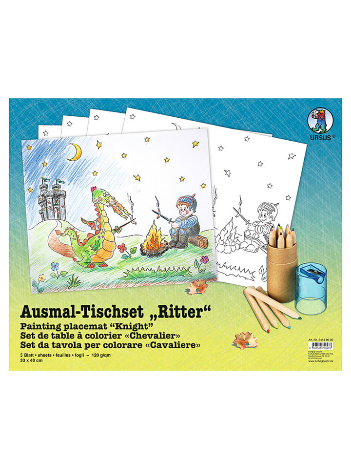 URSUS Ausmalbilder 