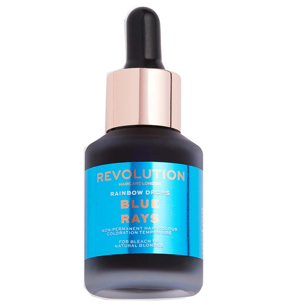 Revolution Hair Rainbow Drops Blue Rays 30 ml