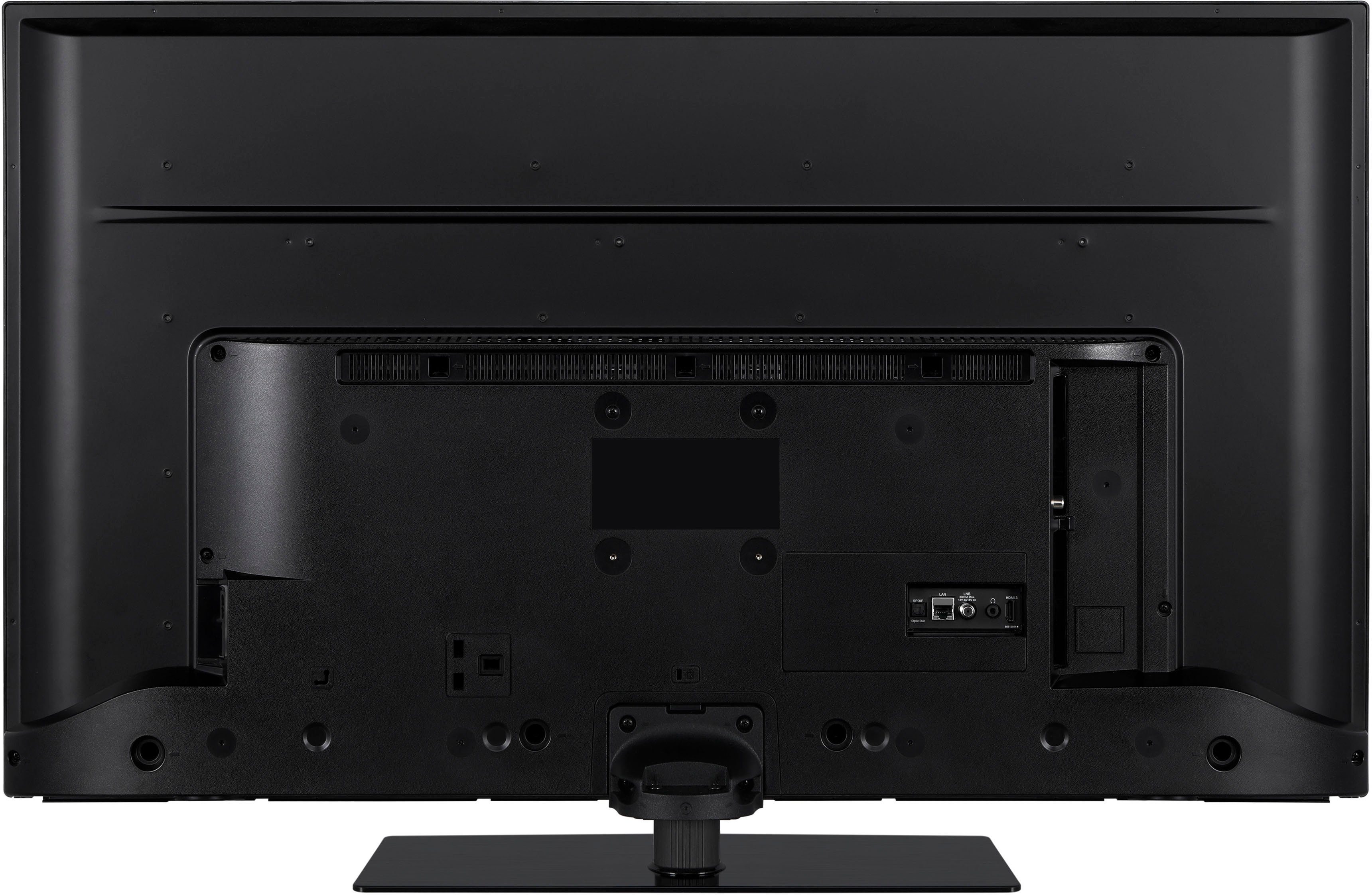 Telefunken D43V950M2CWH LED-Fernseher (108 cm/43 Zoll, 4K Ultra HD, Smart-TV, Dolby Atmos,USB-Recording,Google Assistent,Android-TV)