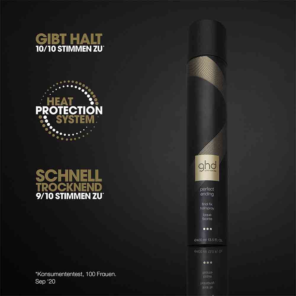 ghd - good hair day Haarprodukte perfect ending
