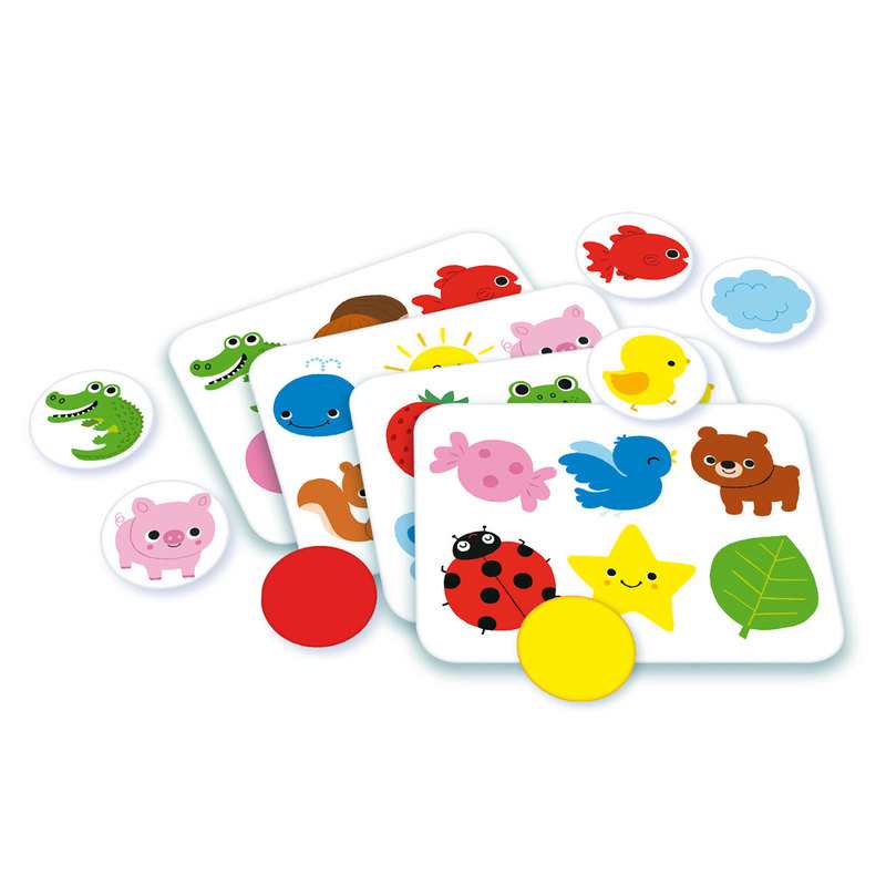 Jeu éducatif La petite école formes et couleurs Nathan