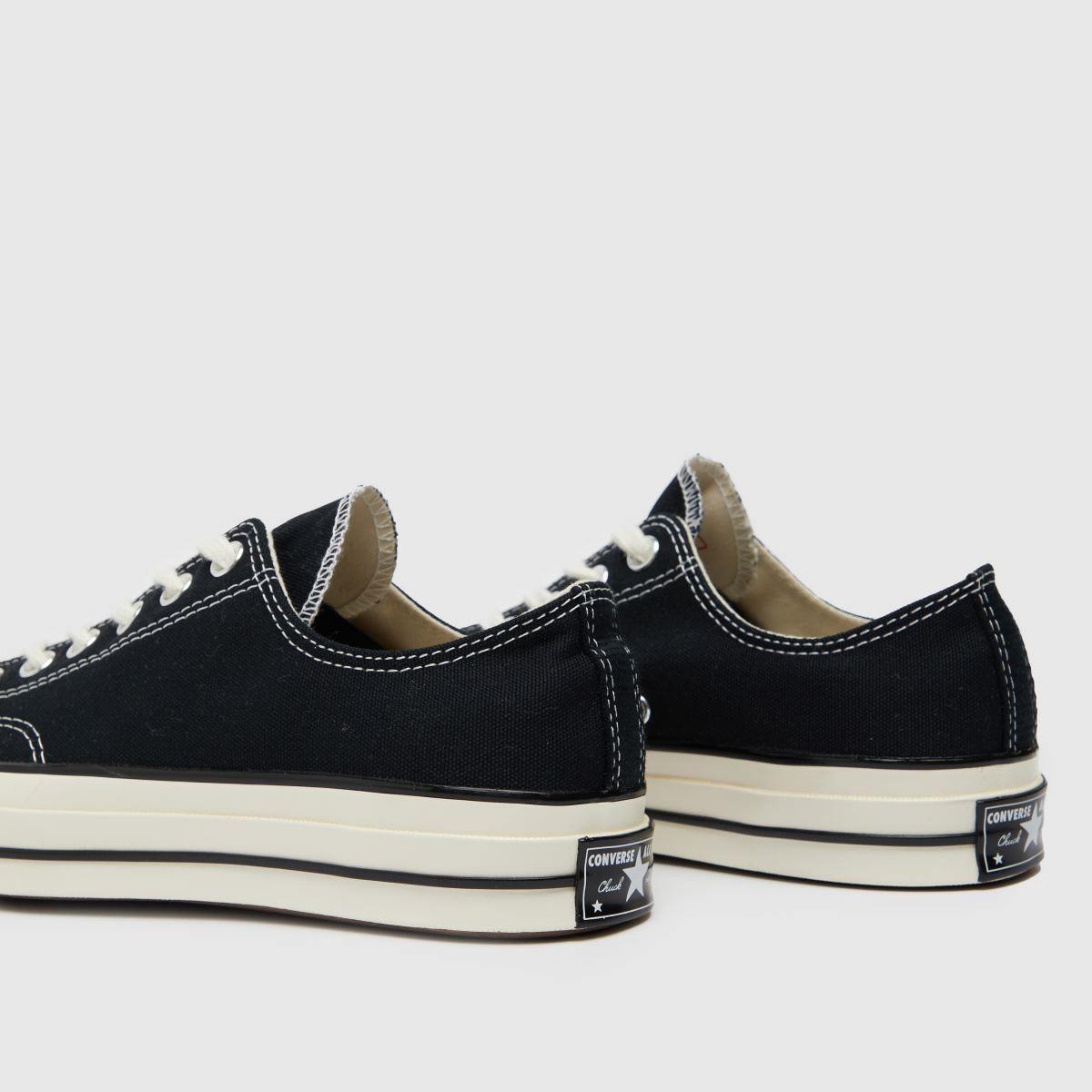 Converse Chuck 70 Ox – Svarta och vita sneakers