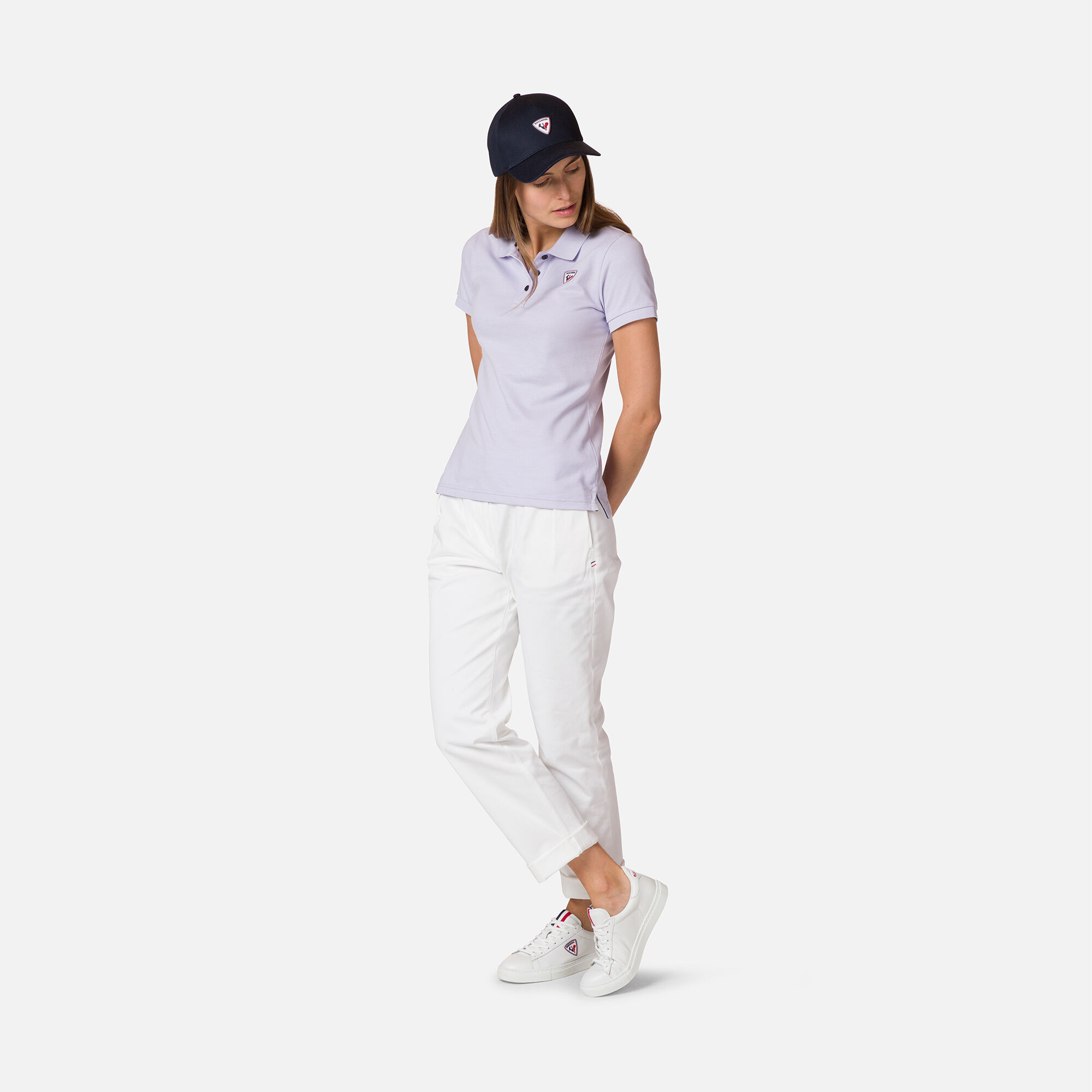 Pantalon chino en coton bio femme