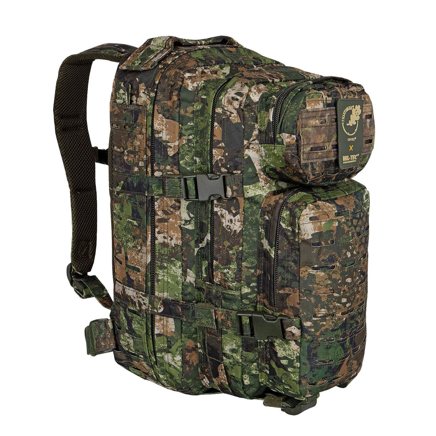 US Assault Pack Laser Cut Small WASP I