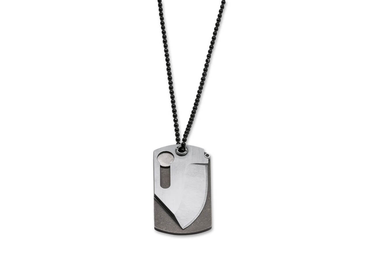 Dog Tag Knife