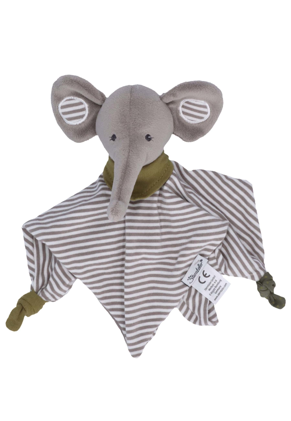 Schmusetuch Elefant Eddy