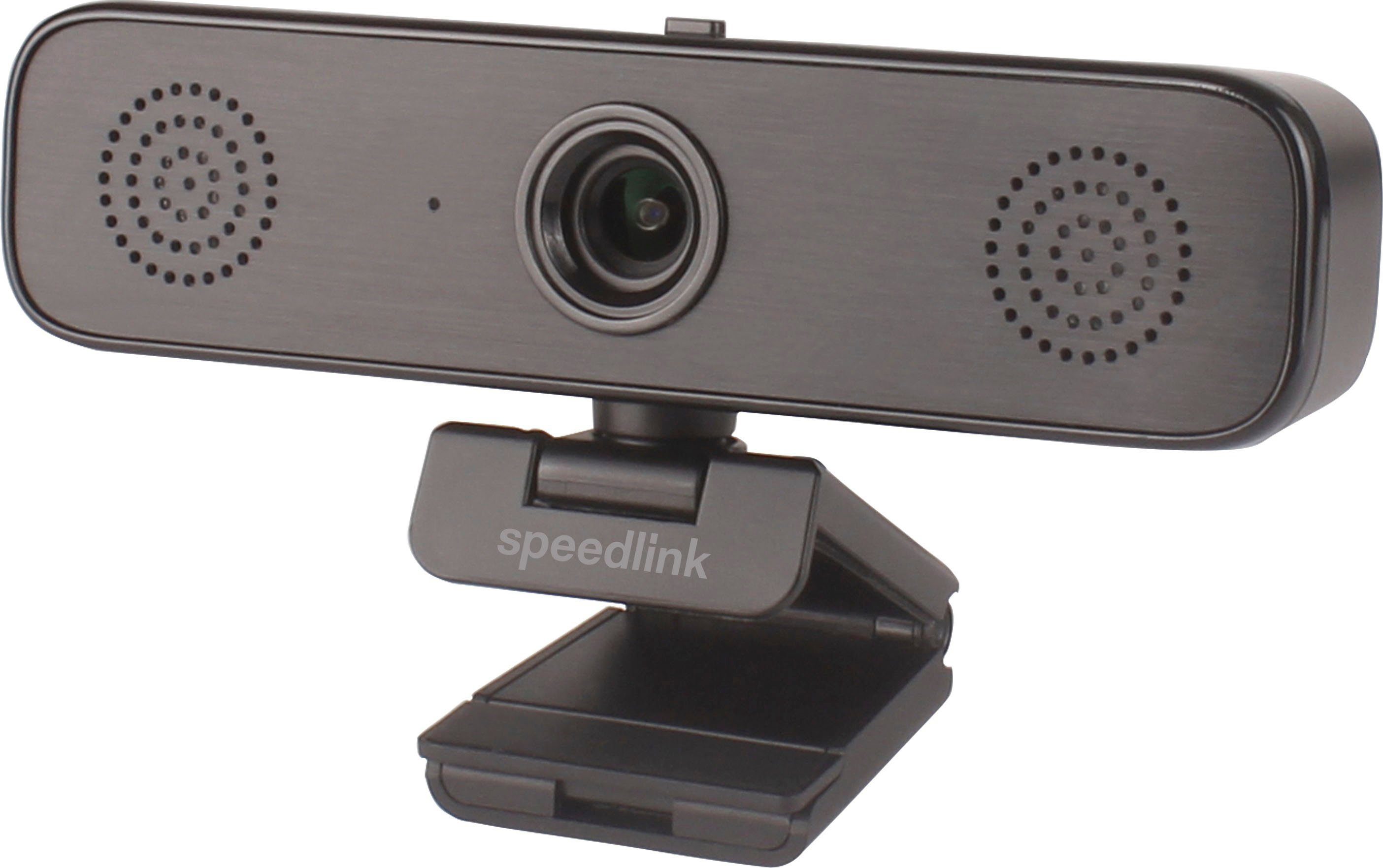 Speedlink AUDIVIS Conference 1080p FullHD Full HD-Webcam
