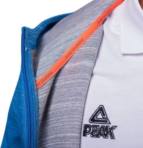 PEAK Sport Zip Hoodie Scuba