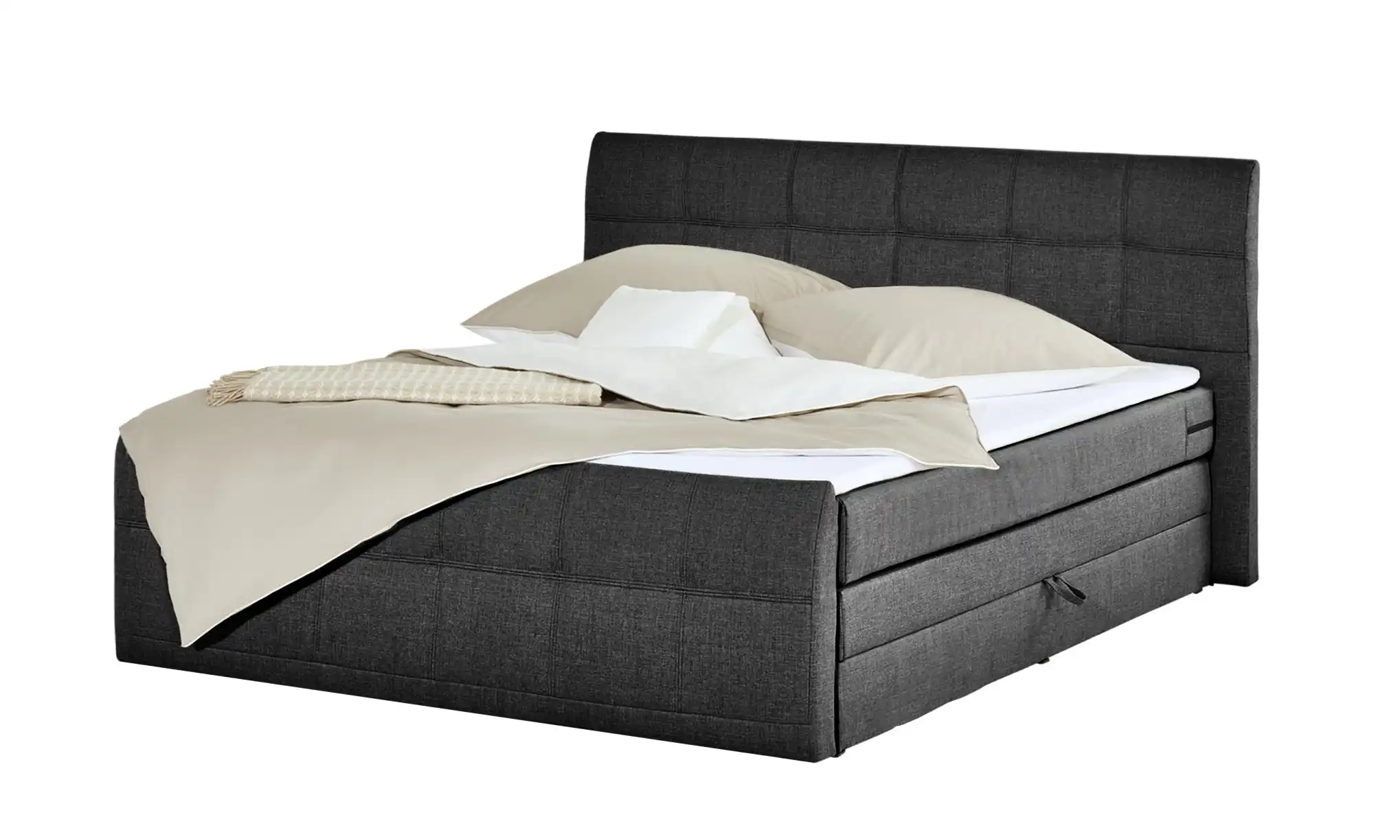 Boxspringbett mit Bettkasten