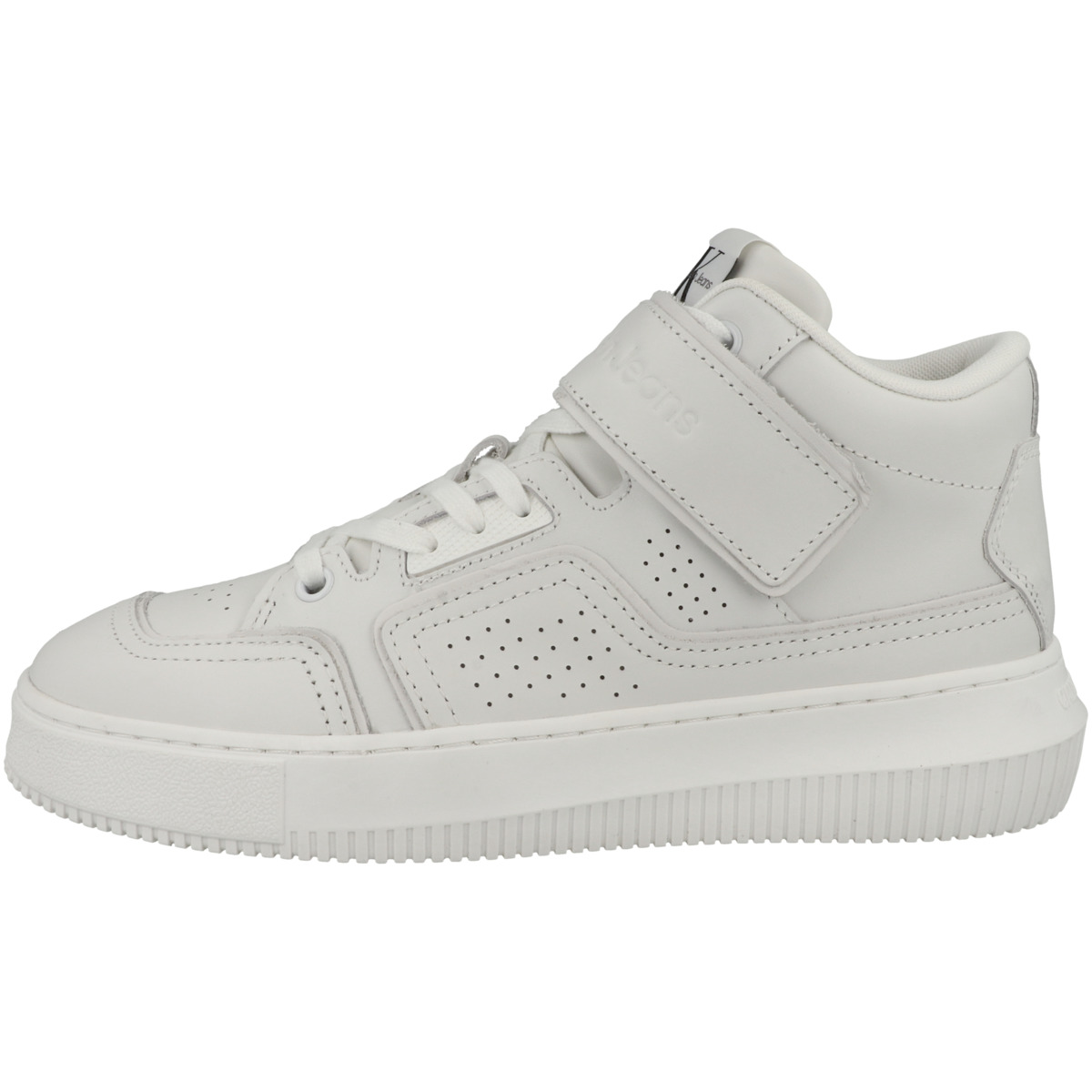 Calvin Klein Chunky Cupsole Laceup Mid Sneaker mid weiss