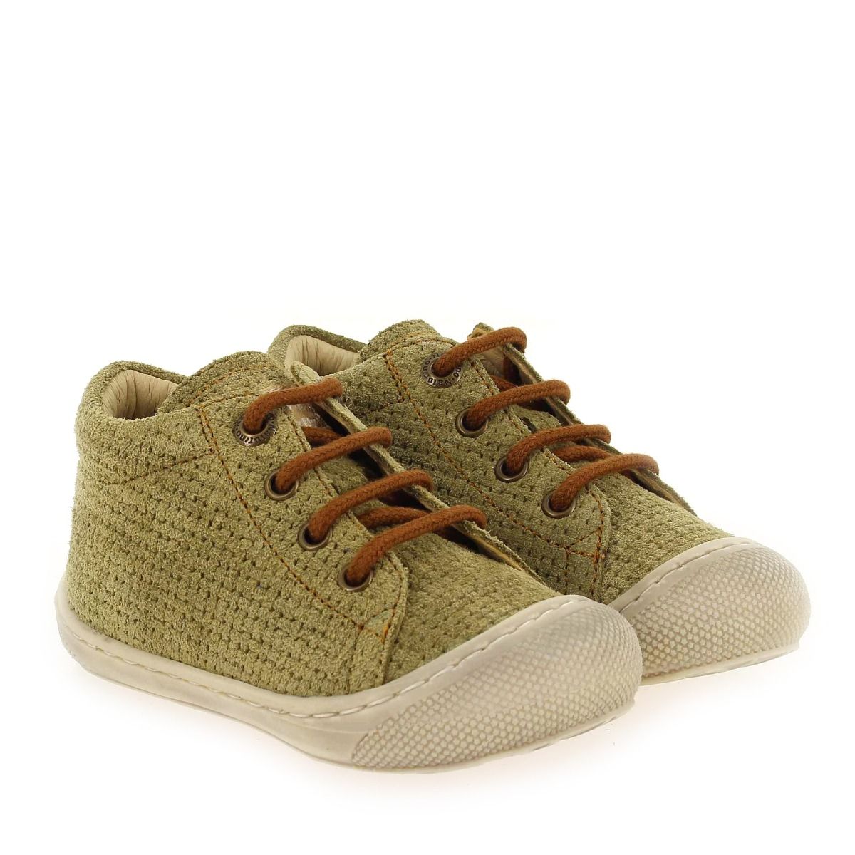 Naturino  COCOON SUEDE WOVEN - Kaki