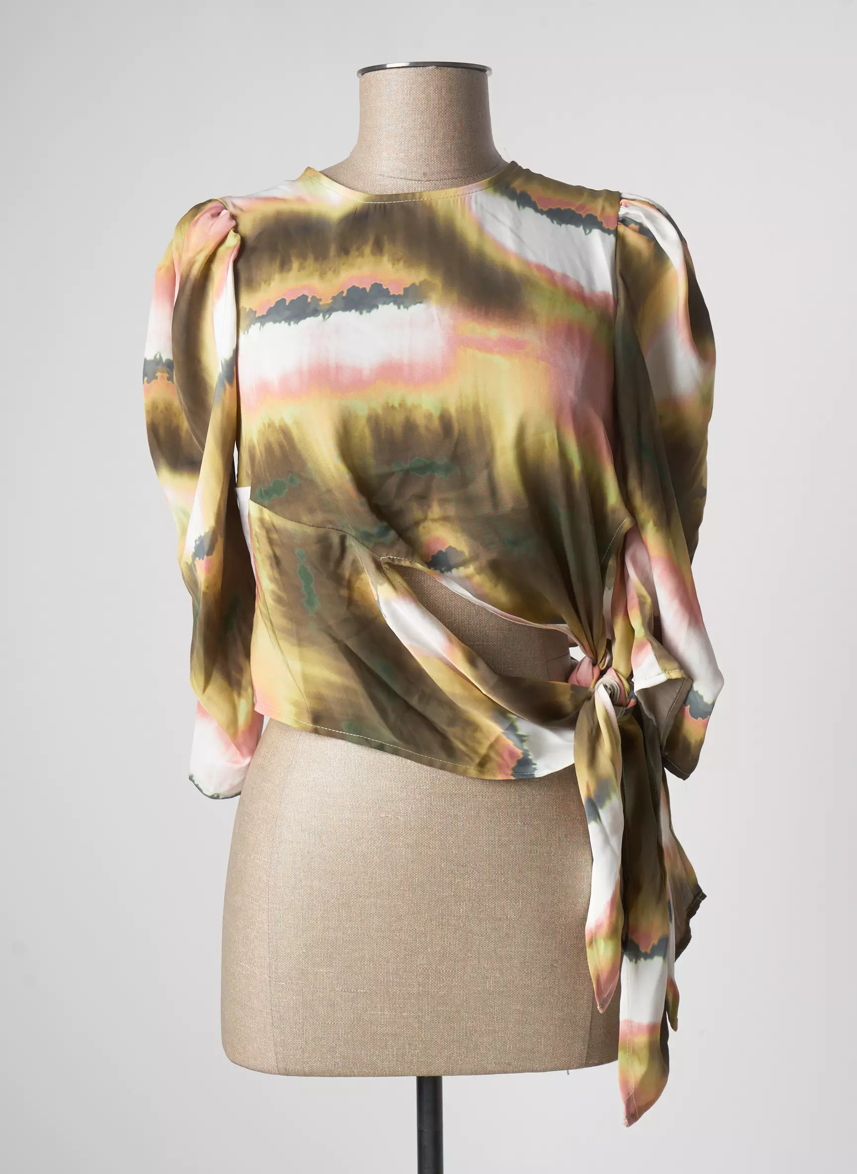 Laagam Blouses Femme couleur vert