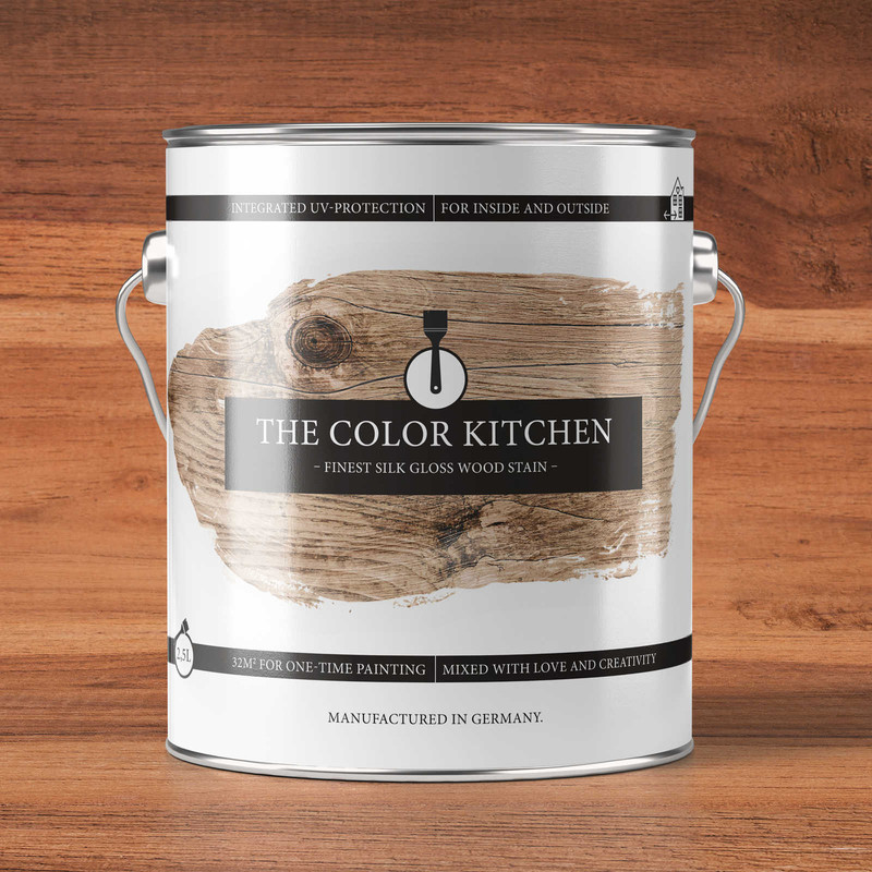 AS Creation A.S. Création - The Color Kitchen Holzlasur Teak 2,5L
