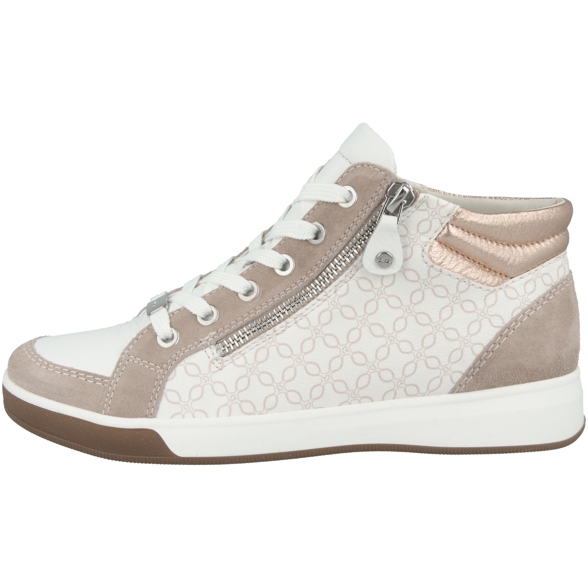 Ara 12-34499 Sneaker mid beige