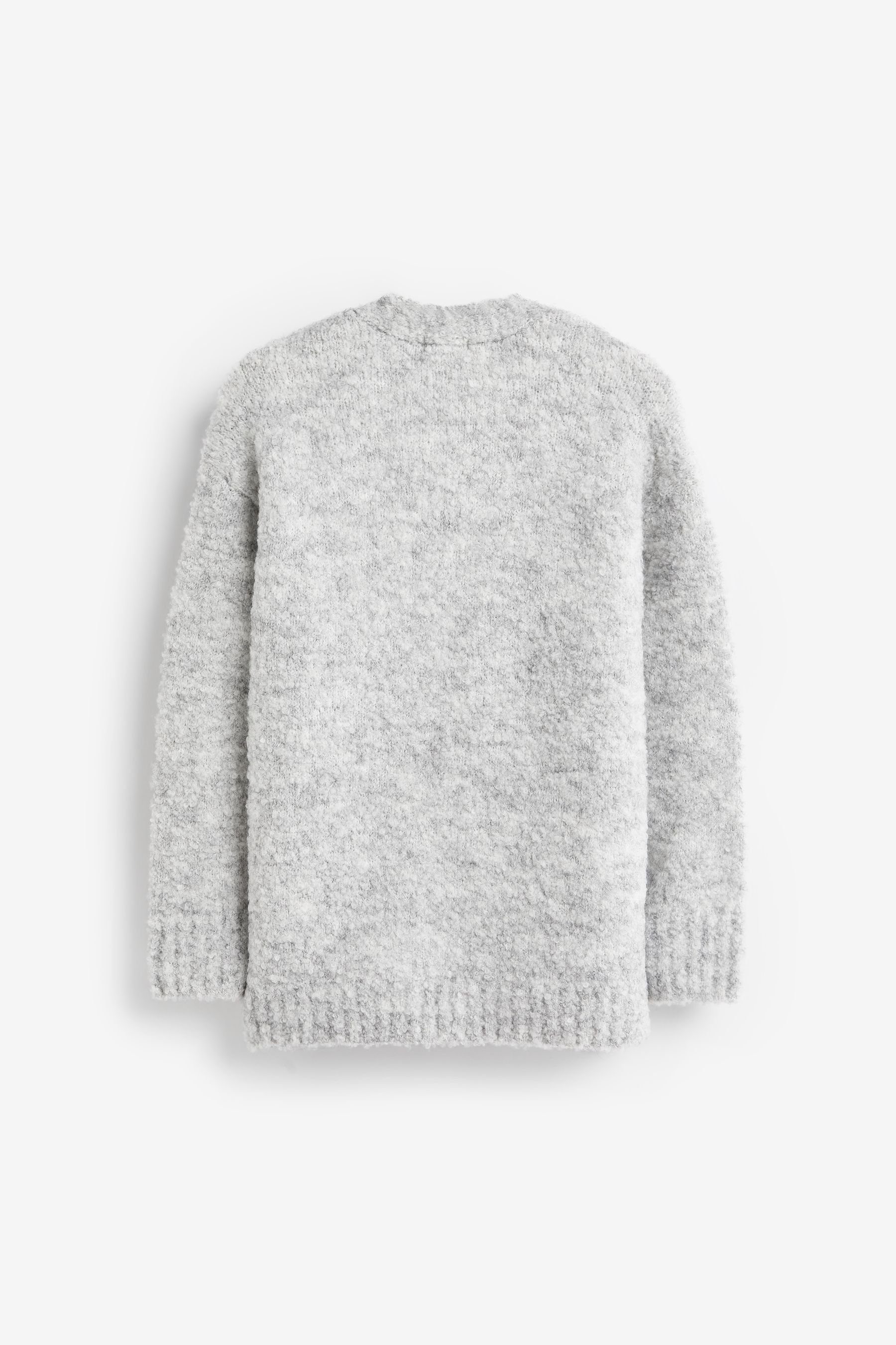 Next Strickjacke Bouclé-Strickjacke (1-tlg)