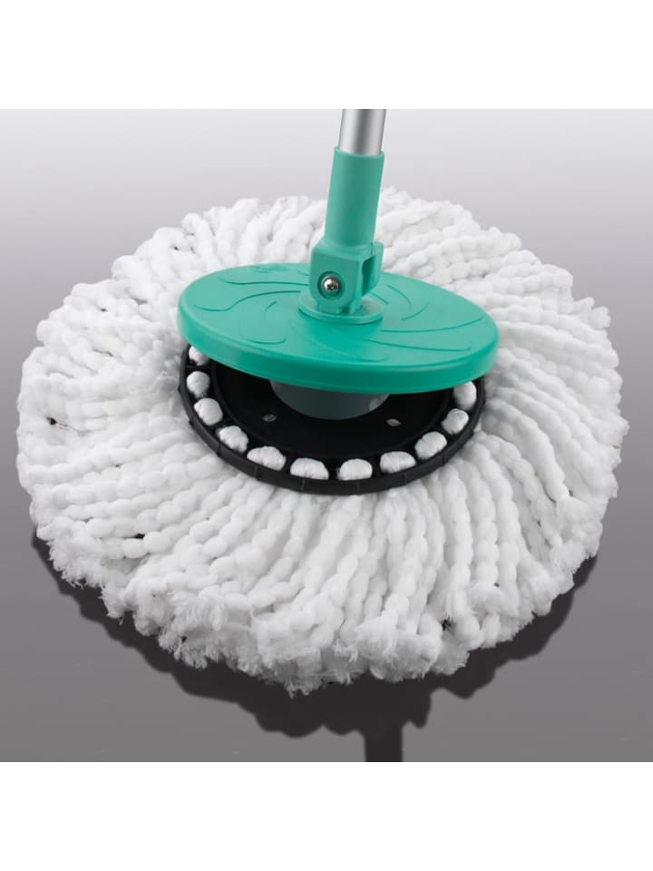 CLEANmaxx CLEANmaxx Power-Wischmopp - Zwei-Kammer-Filtersystem - türkis günstig kaufen onesize