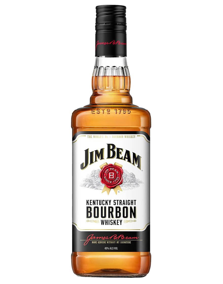 Kentucky Straight Bourbon Whiskey Jim Beam 0,7 ℓ