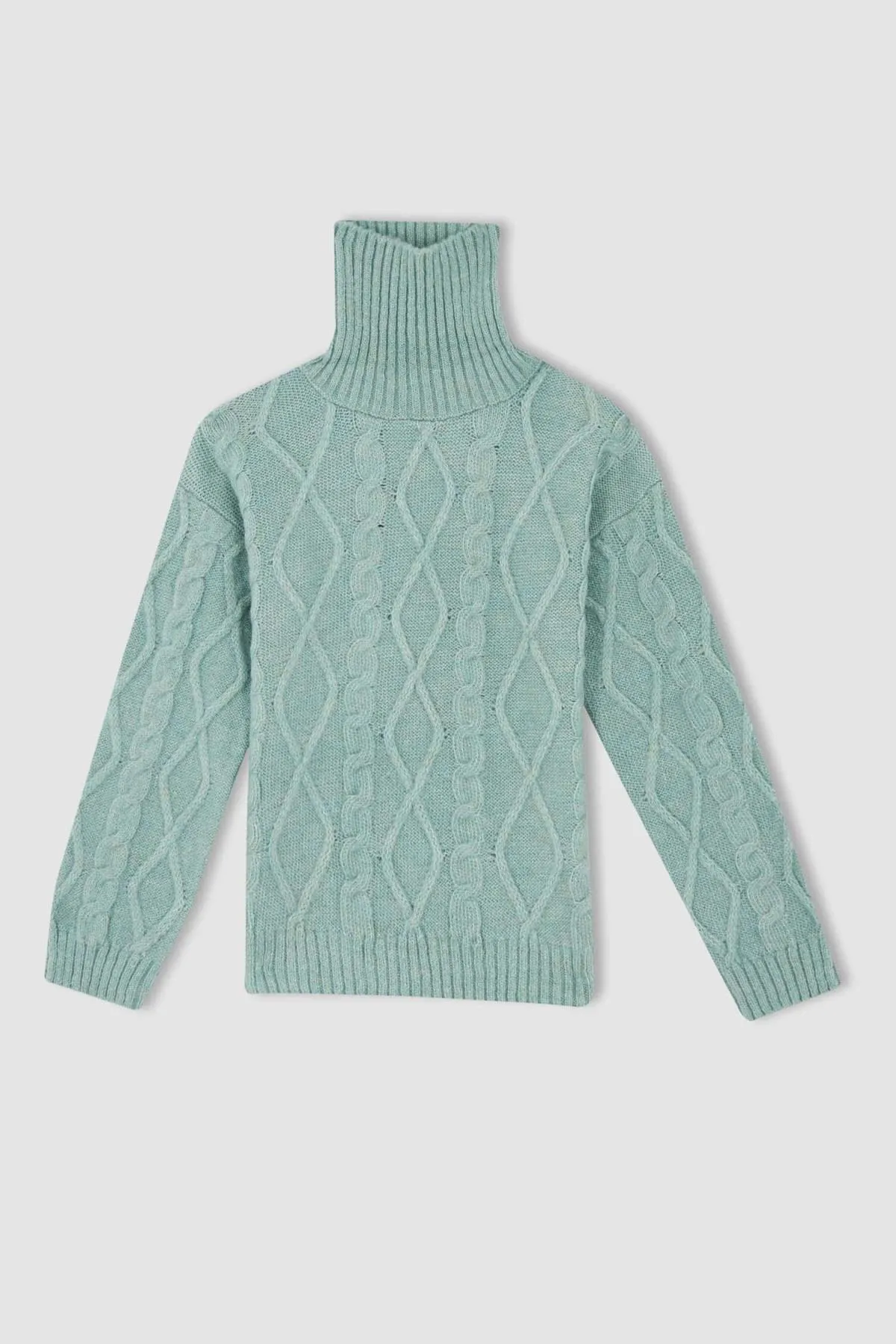 DeFacto  Rollkragenpullover mit normaler Passform für Mädchen R1986a622wn