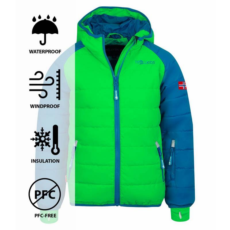 Trollkids Hafjell XT Winterjacke Kinder