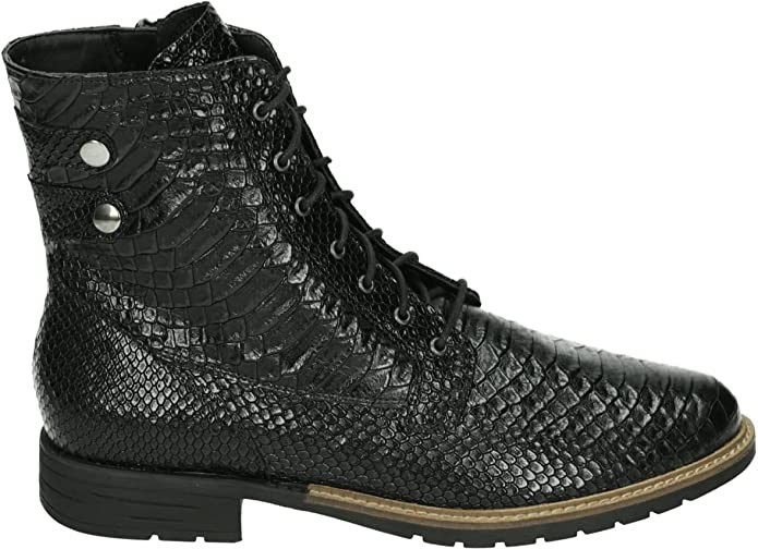 DUREA Stiefeletten schwarz